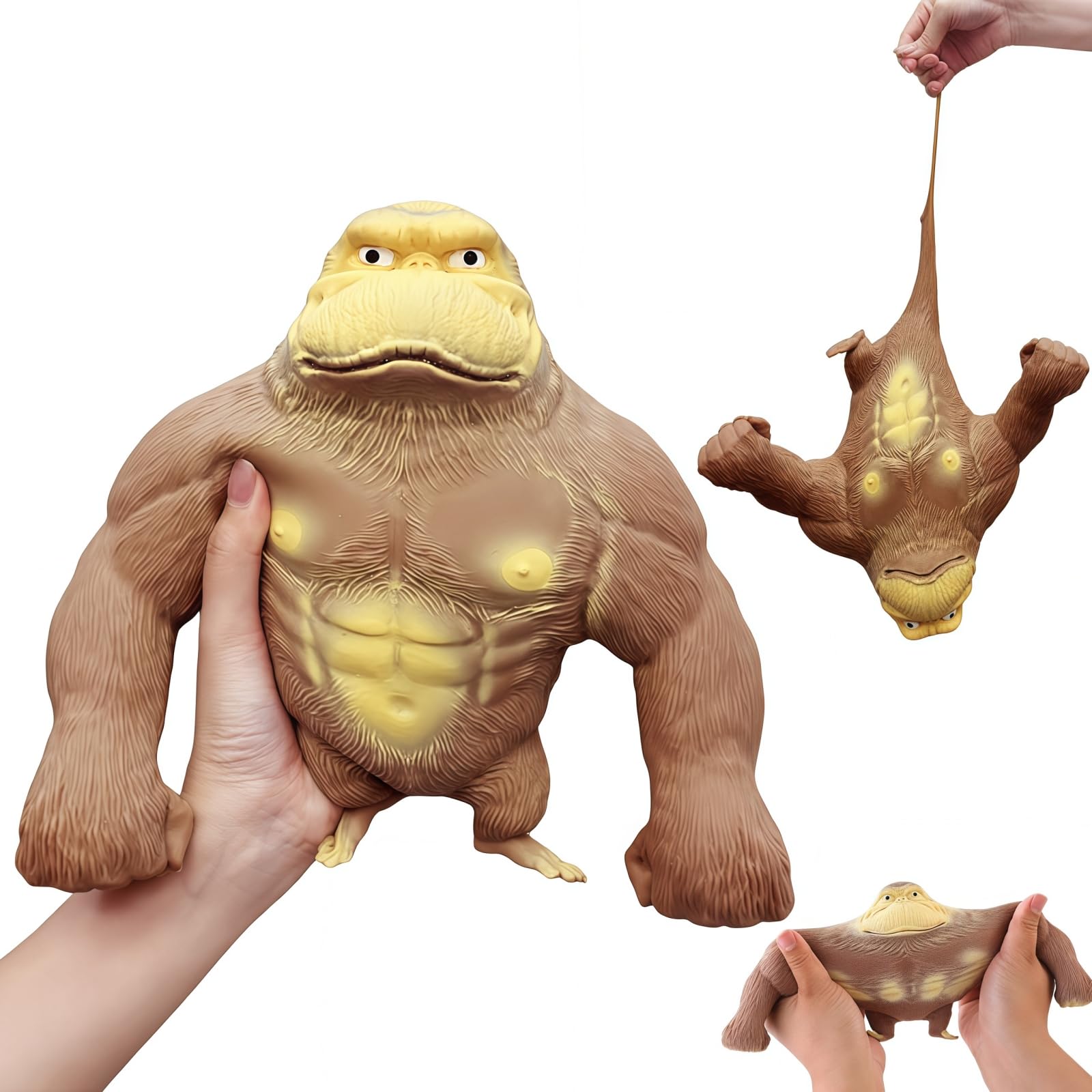 Amazon.com: Squeeze Toy, Squishy Monkey Toy,Stretchy Glue-Sand